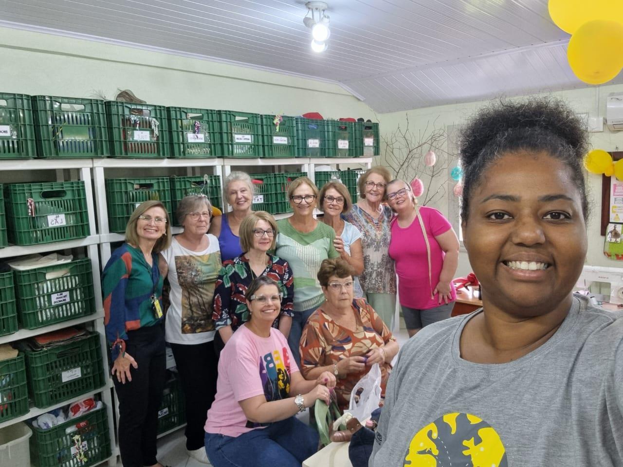  Oficina do Brinquedo inicia atividades com grupo de mulheres voluntárias 