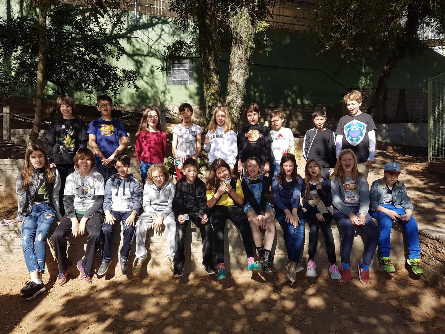 5º ano participa de dia de imersão na Língua Inglesa