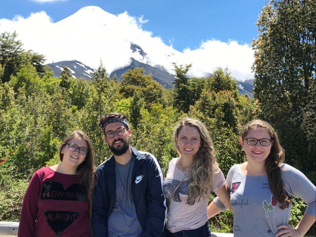 Acadêmicas da IENH realizam tour pelo sul do Chile na última semana de Intercâmbio