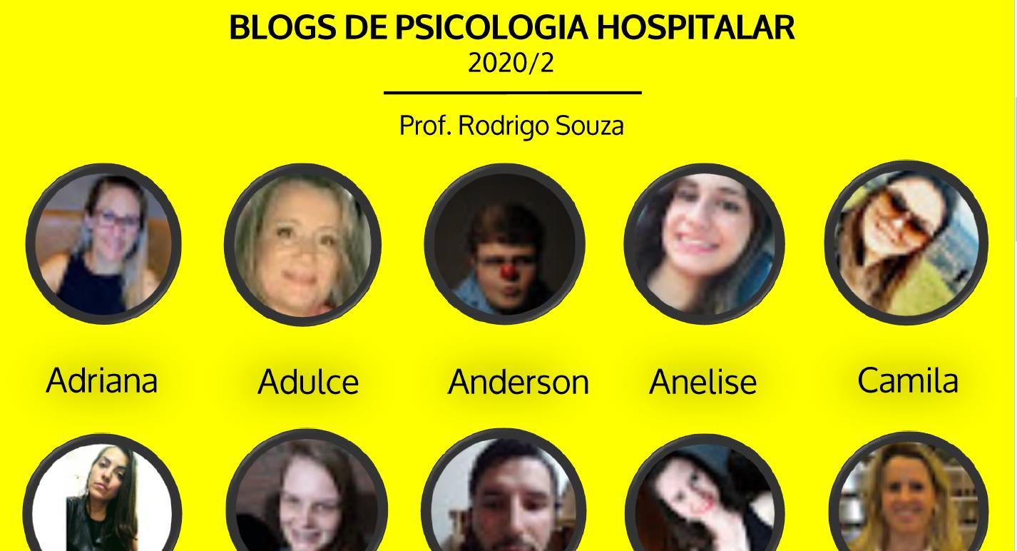 Acadêmicos de Psicologia criam blogs para compartilhar conteúdos sobre Psicologia Hospitalar