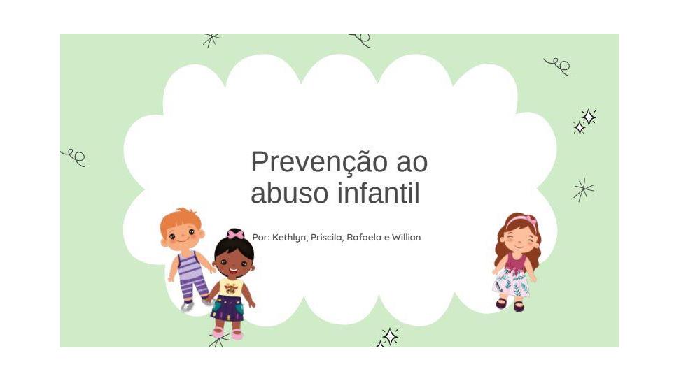 Acadêmicos realizam projetos voltados à prevenção ao abuso sexual na infância, físico e emocional