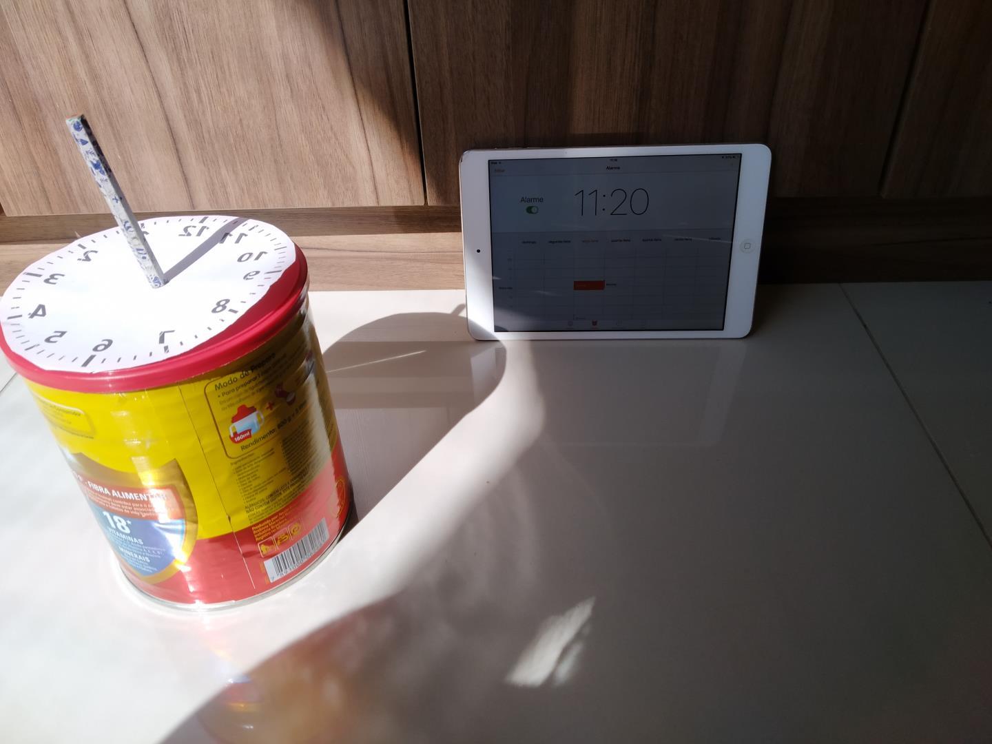 Alunos constroem Sundial para estudar o tempo Alunos constroem Sundial para estudar o tempo