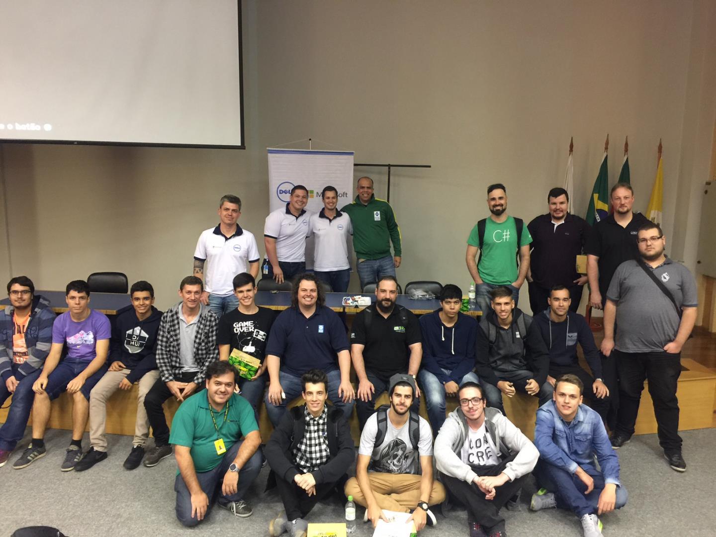 Alunos de Informática participam do Global Azure BootCamp