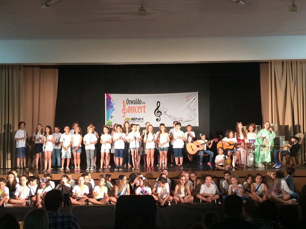 Alunos do Ensino Fundamental apresentam no Oswaldo in Concert