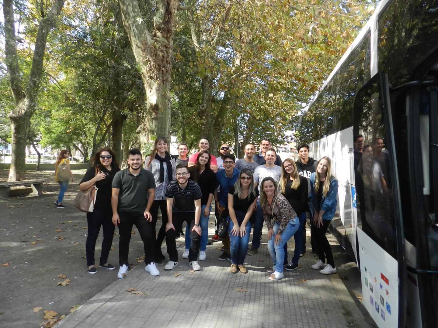 Alunos dos Cursos Técnicos realizam viagem de estudos à Rio Grande