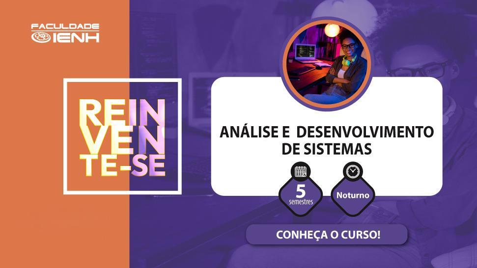 Curso de Análise e Desenvolvimento de Sistemas