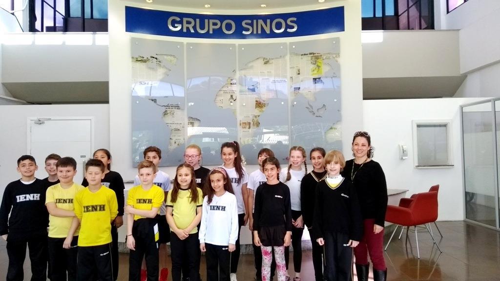 Aprendizado e encantamento na visita do 4º ano ao Grupo Sinos