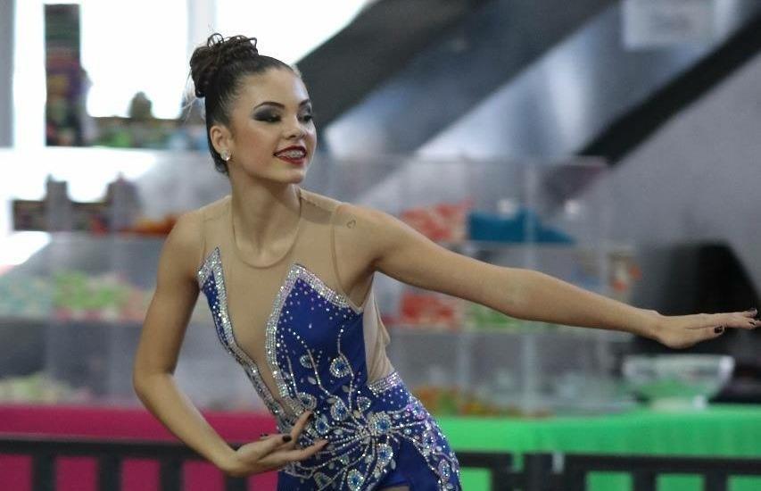 Atleta da IENH entre as 10 melhores patinadoras do Torneio Nacional Unificado