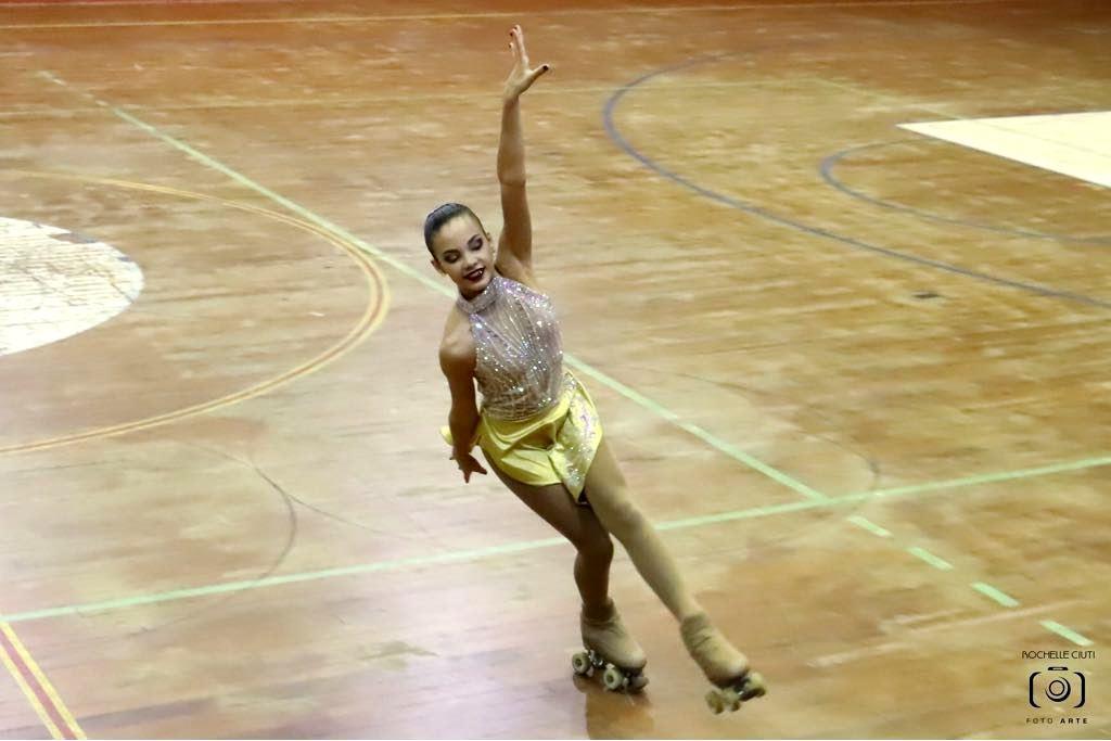 Atleta IENH é Campeã Brasileira de Patinação