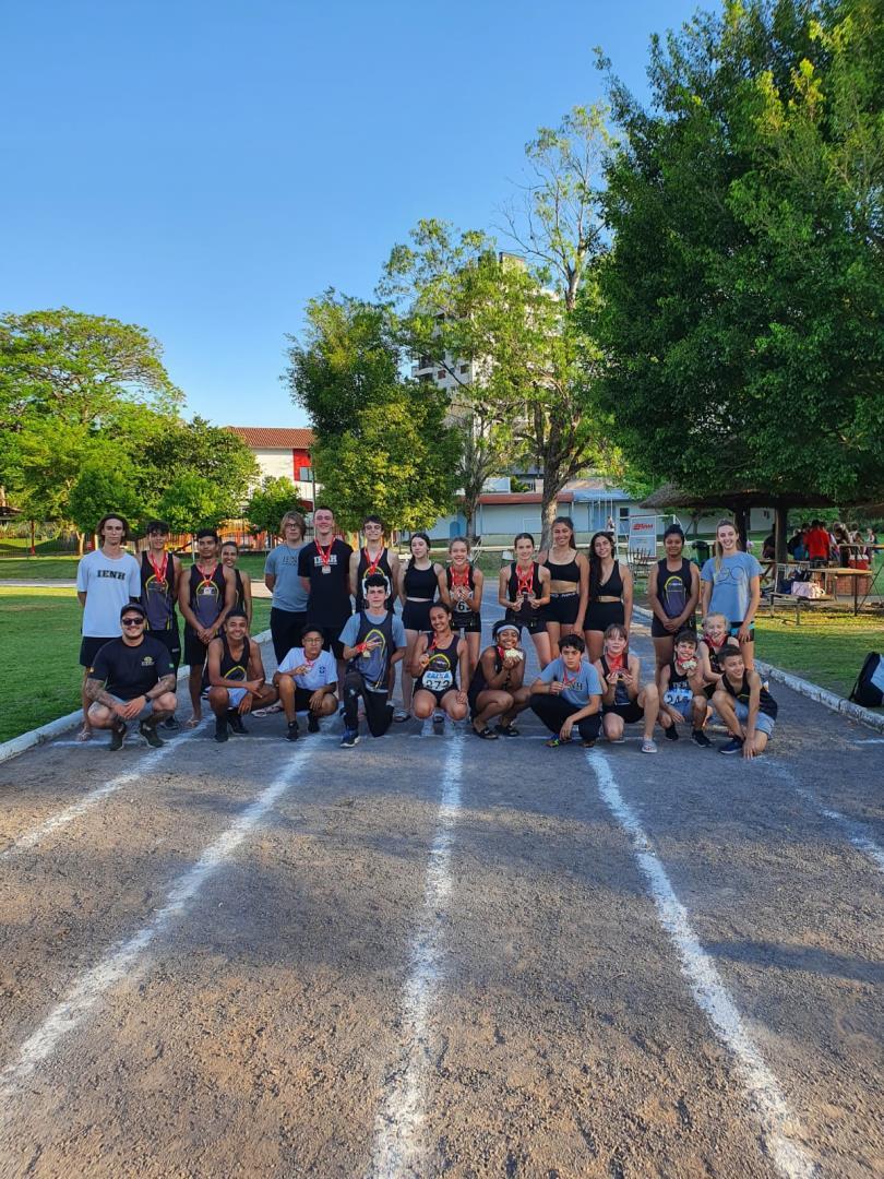 Atletismo da IENH conquista 29 medalhas no Troféu Mauá