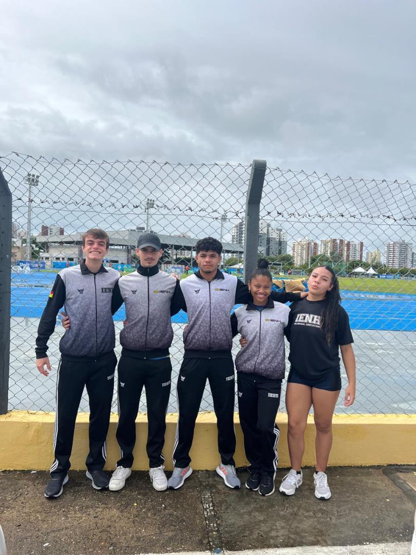 Atletismo da IENH conquista medalha nos Jogos Escolares Brasileiros sub-19