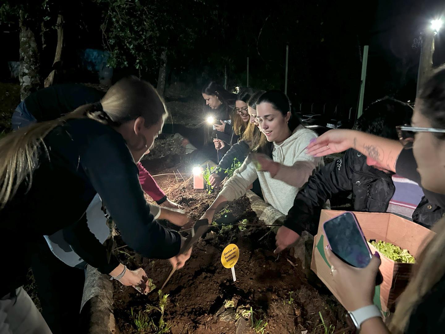 Aula sobre Gestão de Sustentabilidade no GENTI