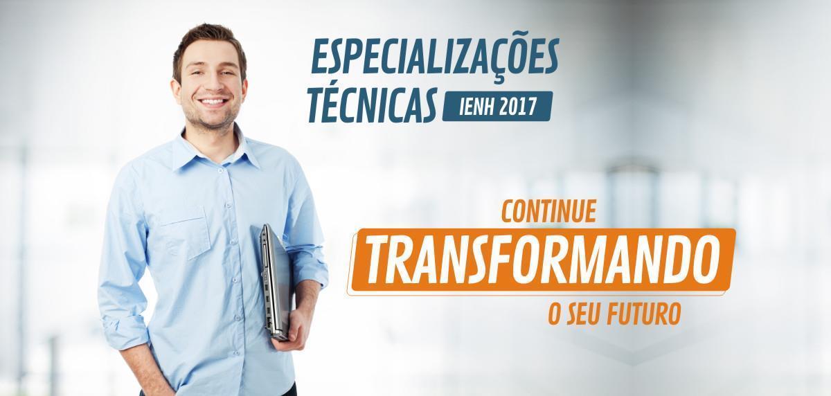 Cadeia de Suprimentos é tema de especialização técnica na IENH