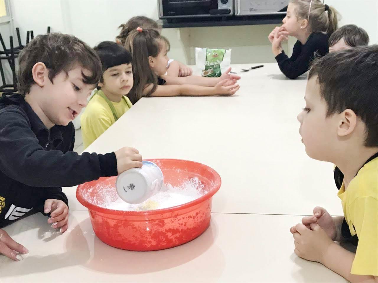 Cooking Class a partir da hora do conto "The Very hungry Caterpillar"