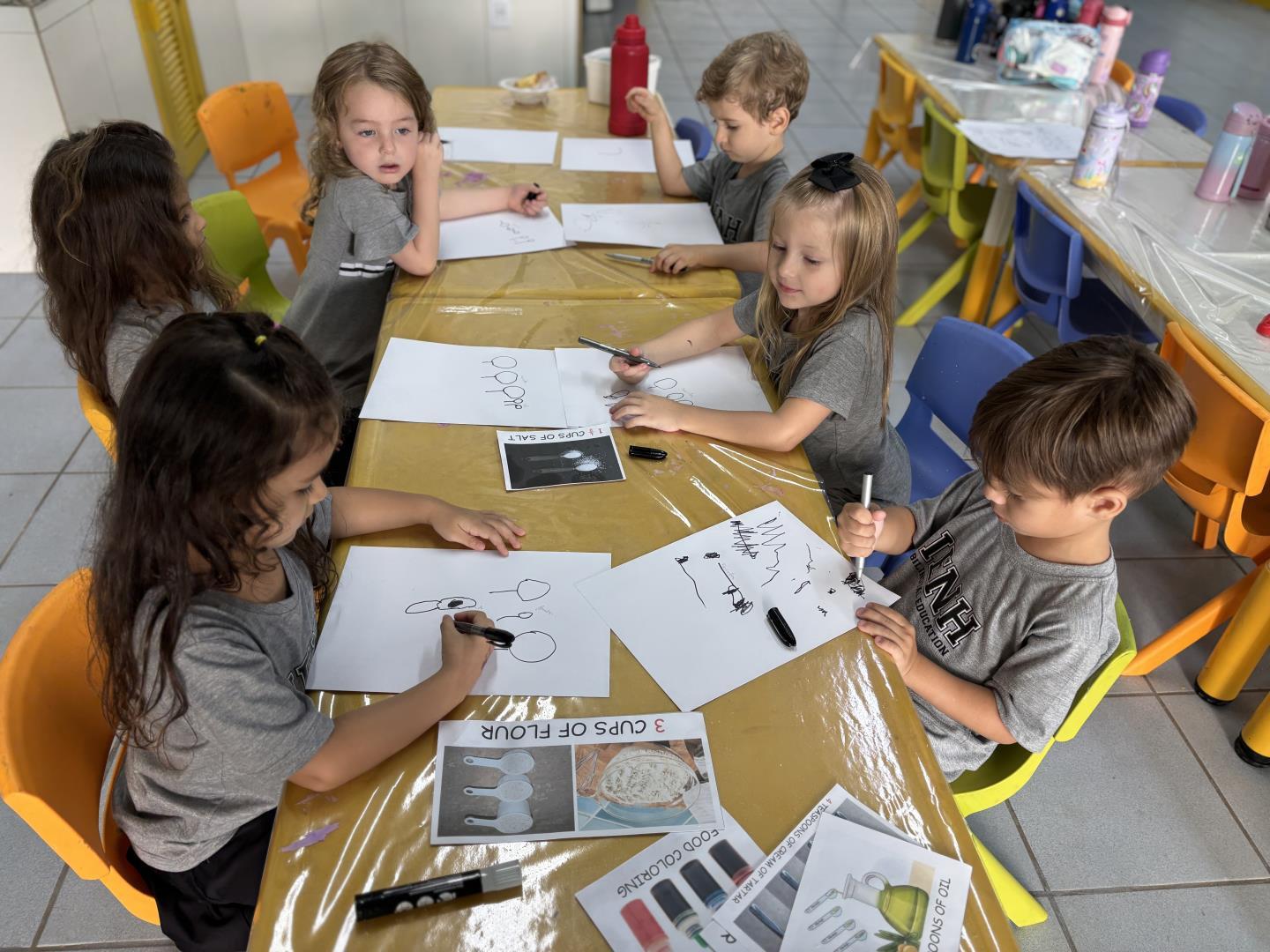 Crianças da Unidade Pindorama exploram pesquisa e prática, fortalecendo a consciência ambiental 