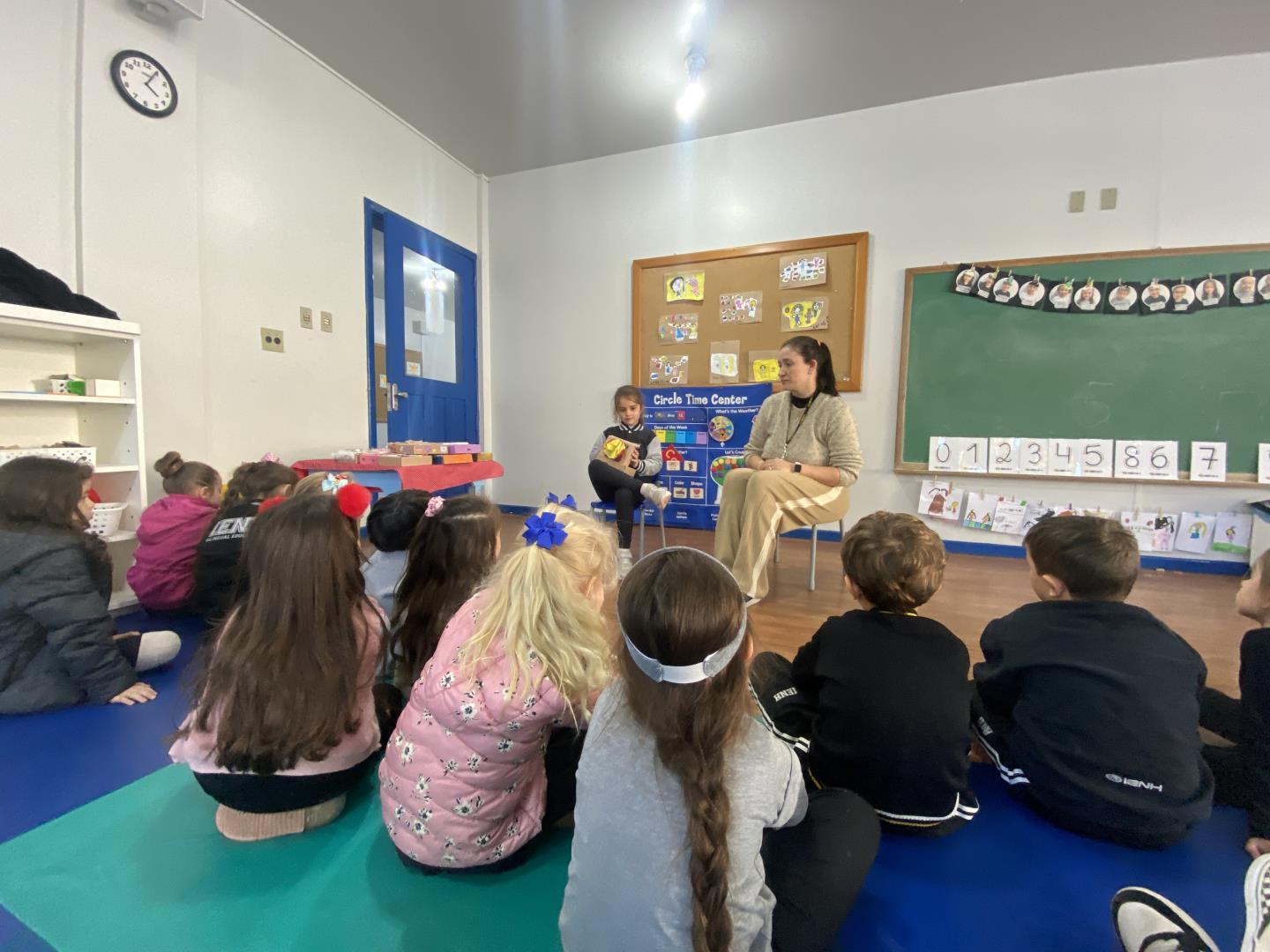 Crianças da Unidade Pindorama iniciam projeto de estudos sobre as múltiplas linguagens na infância