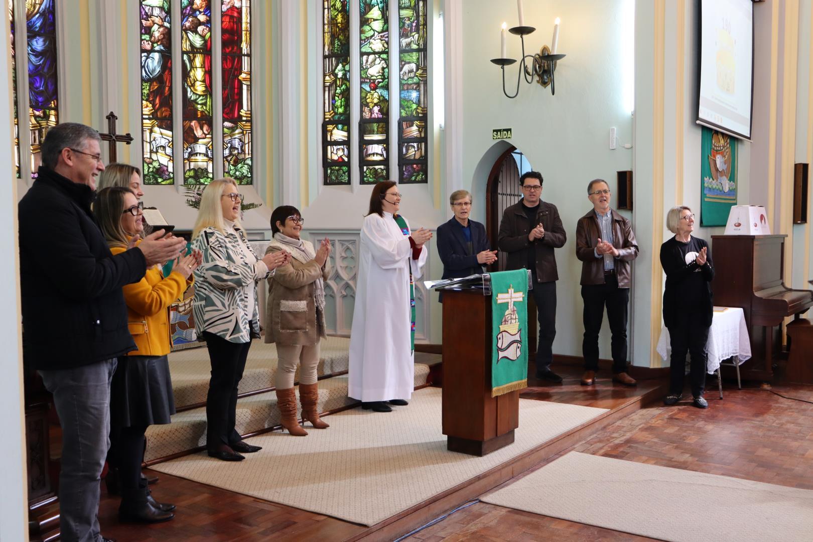 Culto de gratidão aos 190 anos da IENH é promovido na Comunidade Evangélica da Ascensão