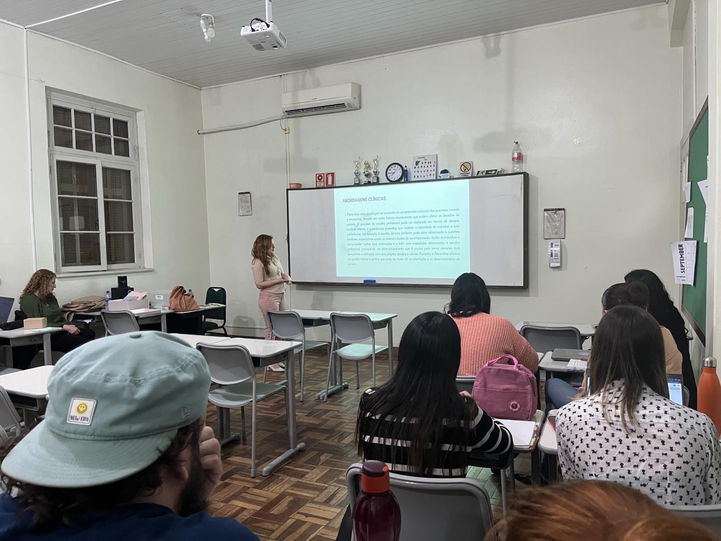 Curso de Psicologia promove aula especial sobre Avaliação Psicológica na Orientação Profissional