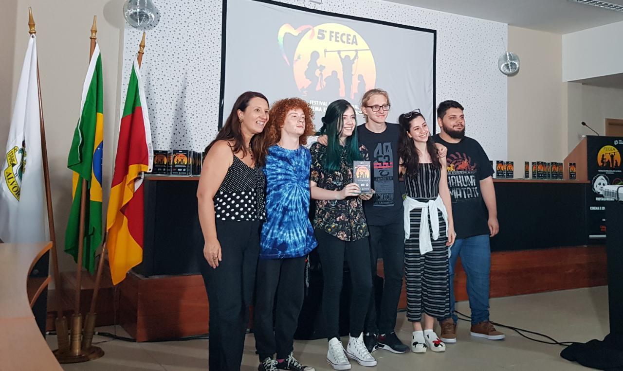 Curtas-metragens de alunos da IENH são premiados em festivais de cinema estudantis