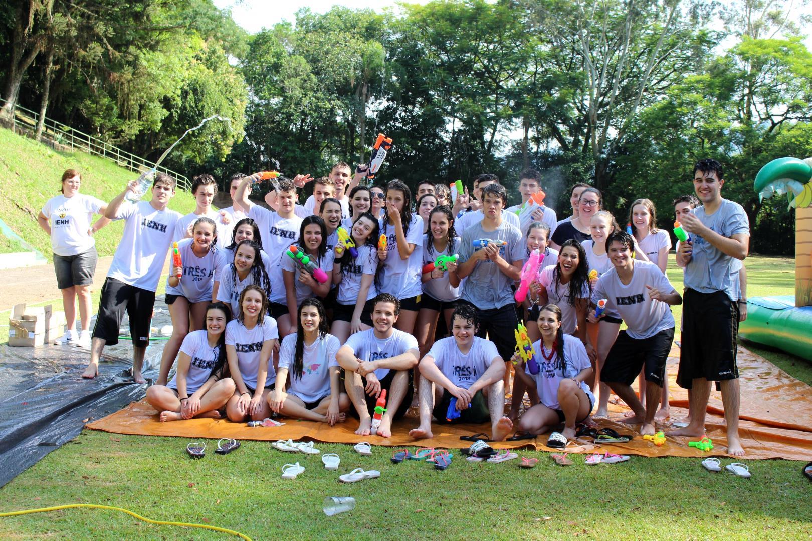 Dia de despedida e emoção para o “terceirão” 2018