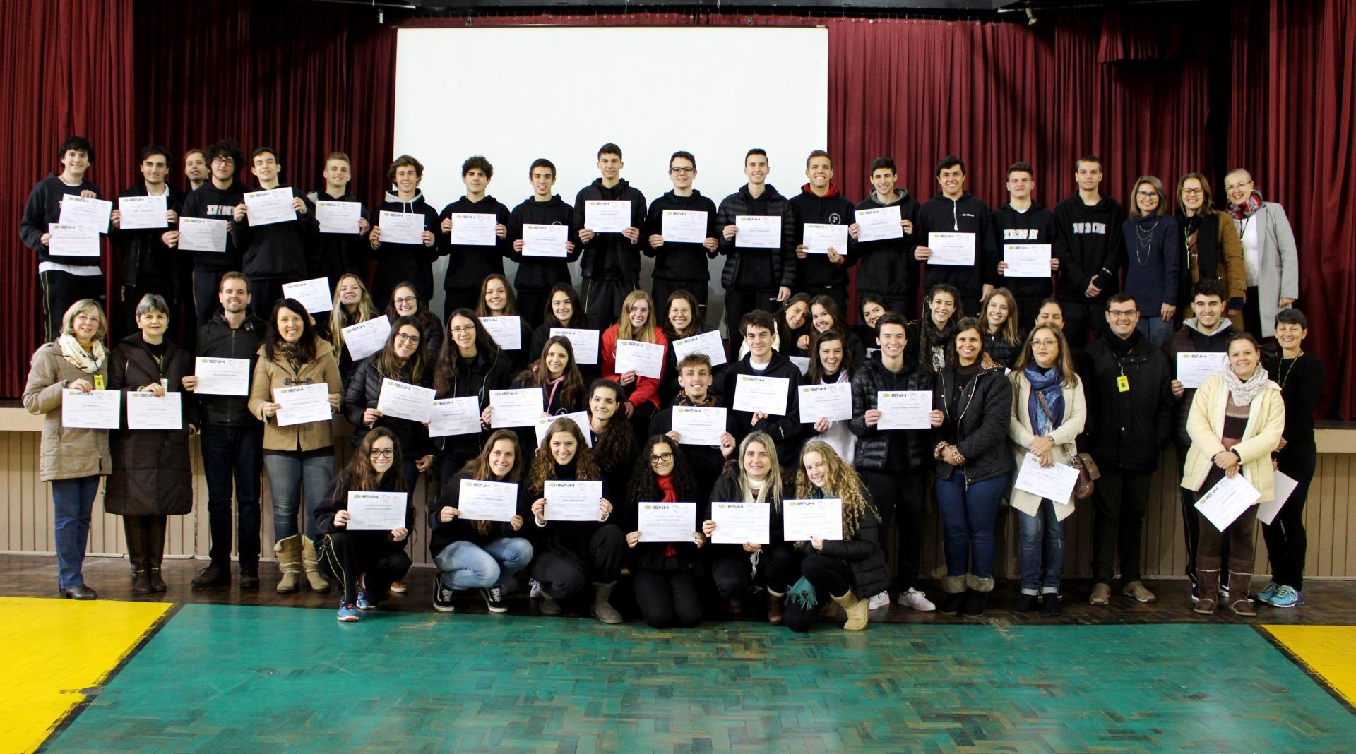 Direitos Humanos no Fórum Social do Ensino Médio da IENH