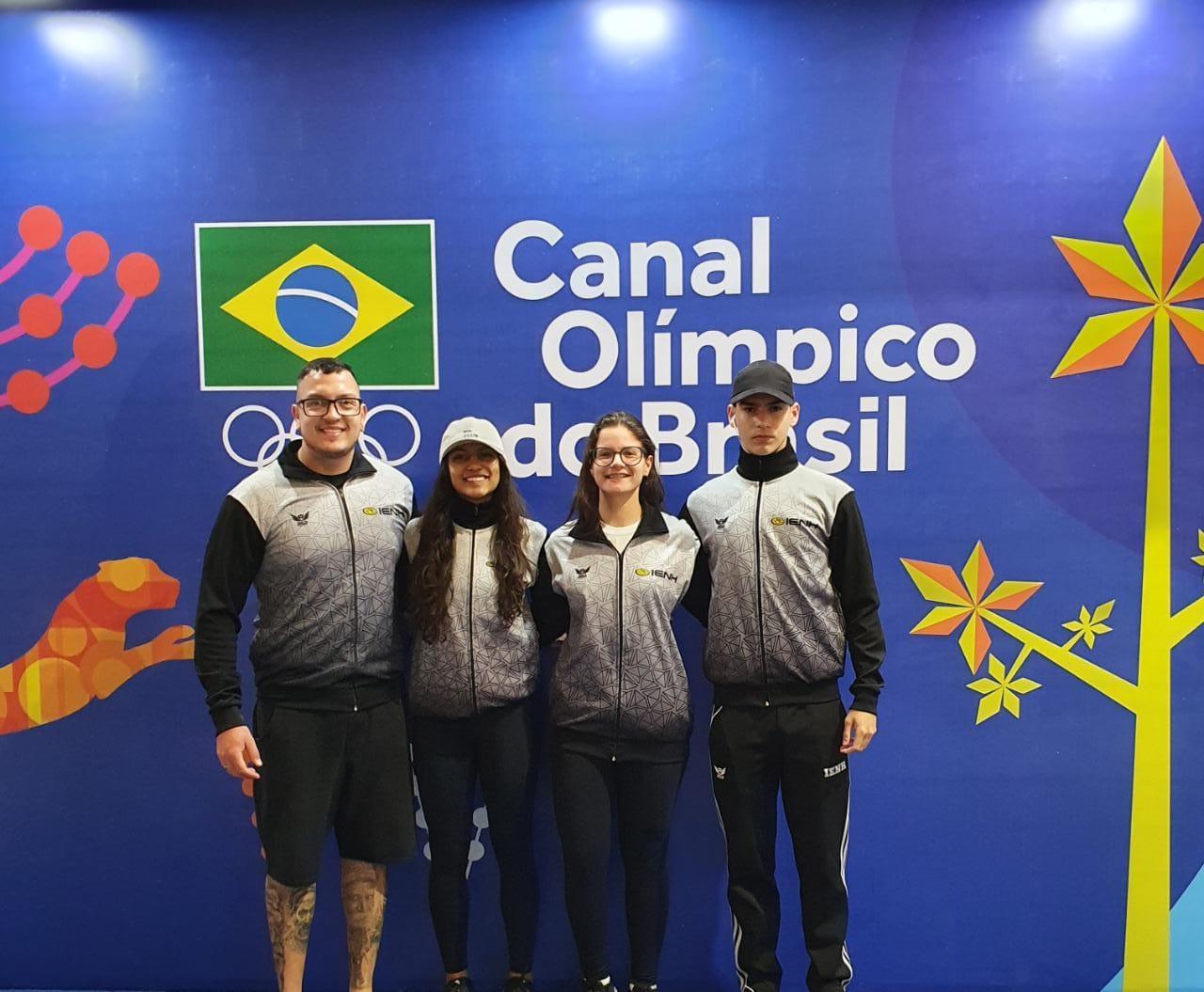 Duas medalhas são conquistadas por atletas da IENH nos Jogos Escolares Brasileiros