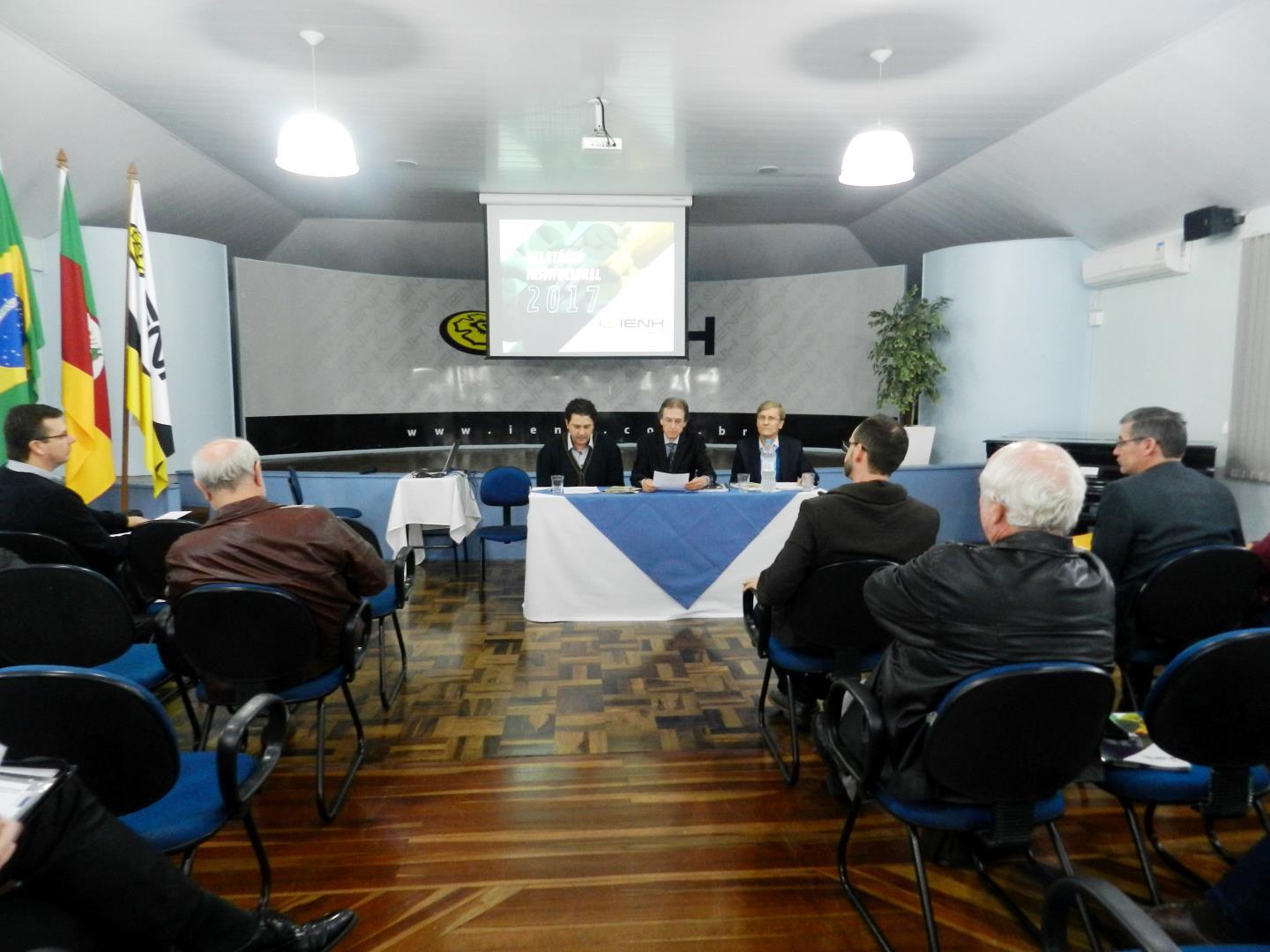 Eleita a nova Diretoria da Mantenedora da IENH: Jacson Drews segue como Presidente