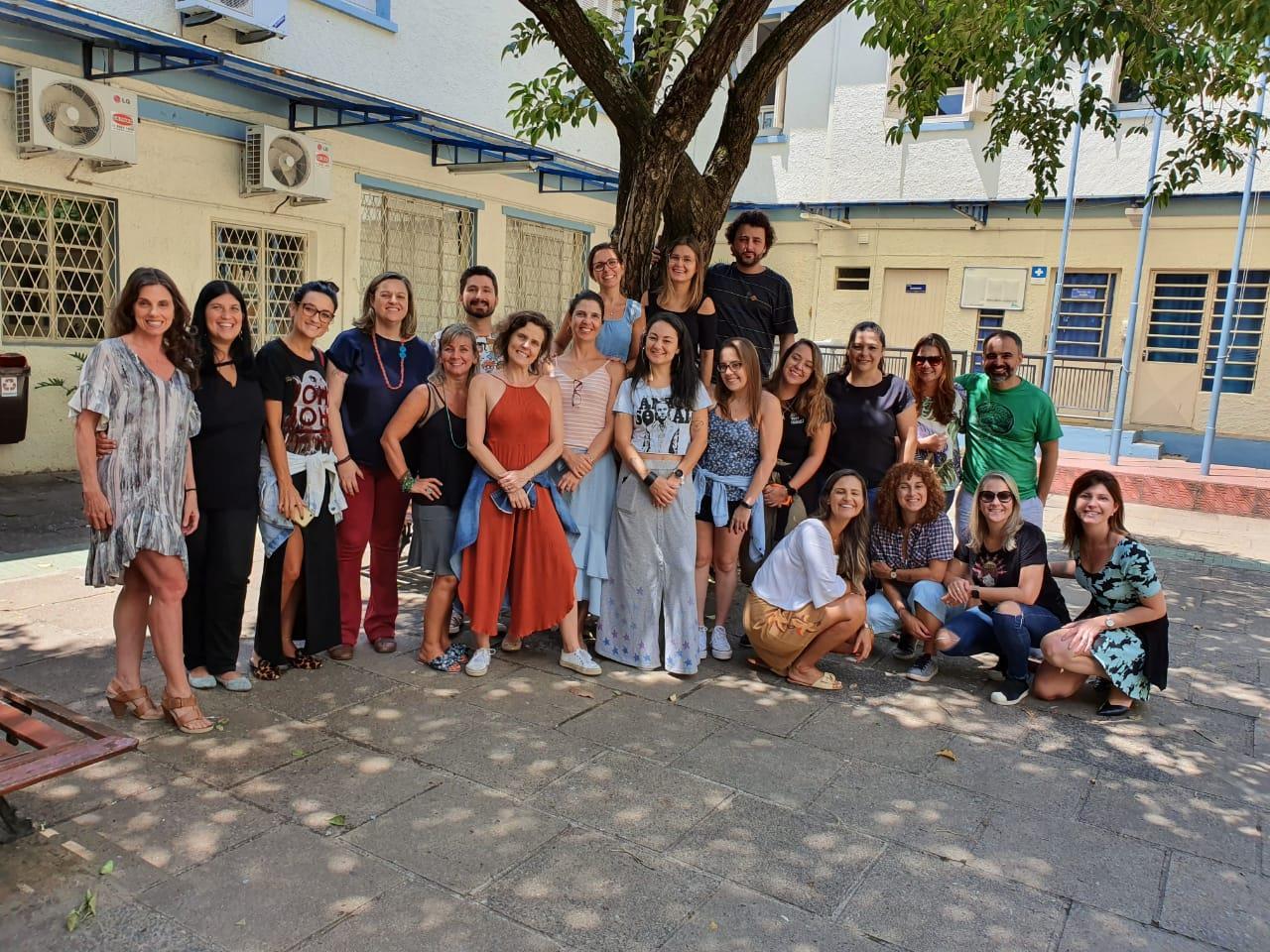 Encontros da Especialização em Educação Bilíngue e Cognição são retomados em Porto Alegre