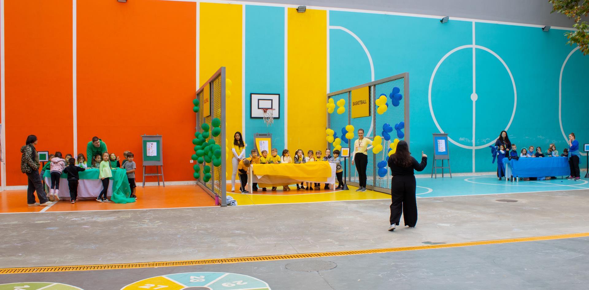 English Day promove imersão em inglês no Kindergarten 5 da Unidade Oswaldo Cruz
