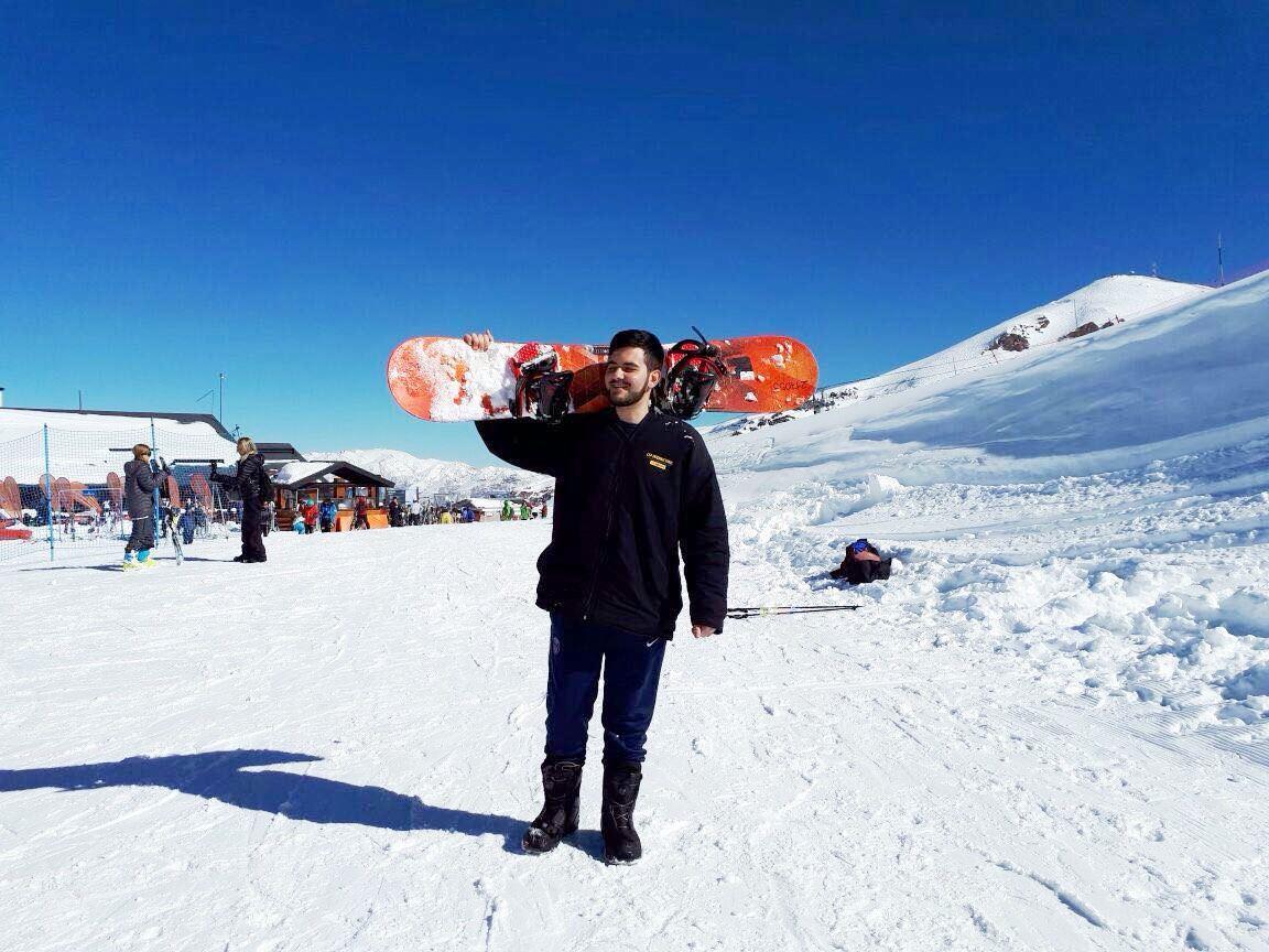 Entrevista com Matheus Bernardes - Aluno do Curso Técnico da IENH fala sobre o intercâmbio no Chile