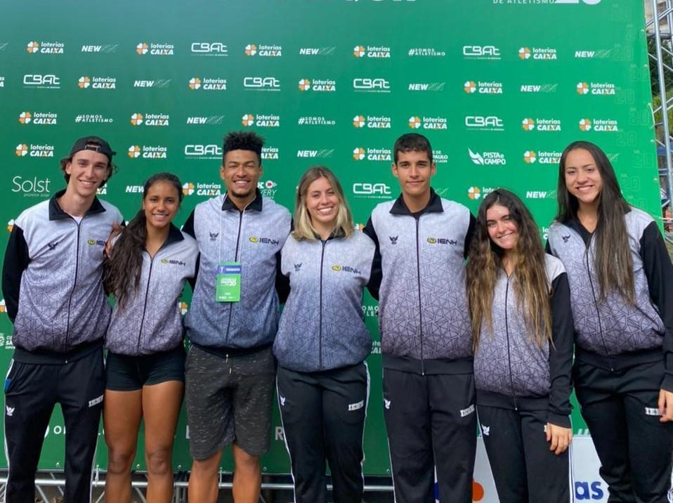 Equipe da IENH tem bom desempenho no Campeonato Brasileiro de Atletismo sub-20