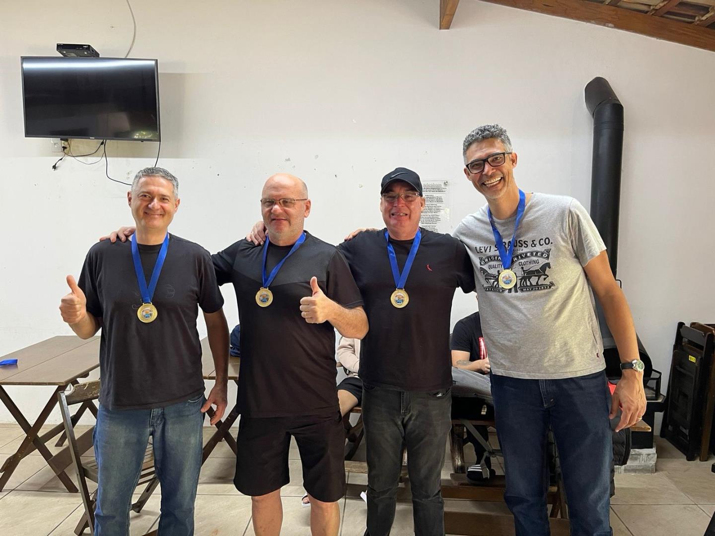 Equipe de Biribol da IENH é campeã de 2º Torneio de Biribol em Porto Alegre