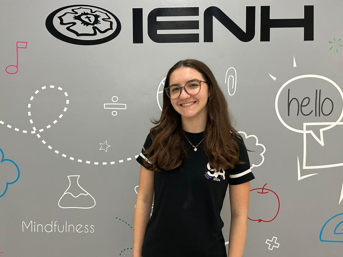 Estudante da IENH conquista 2º lugar em programa de Pré-College em São Paulo