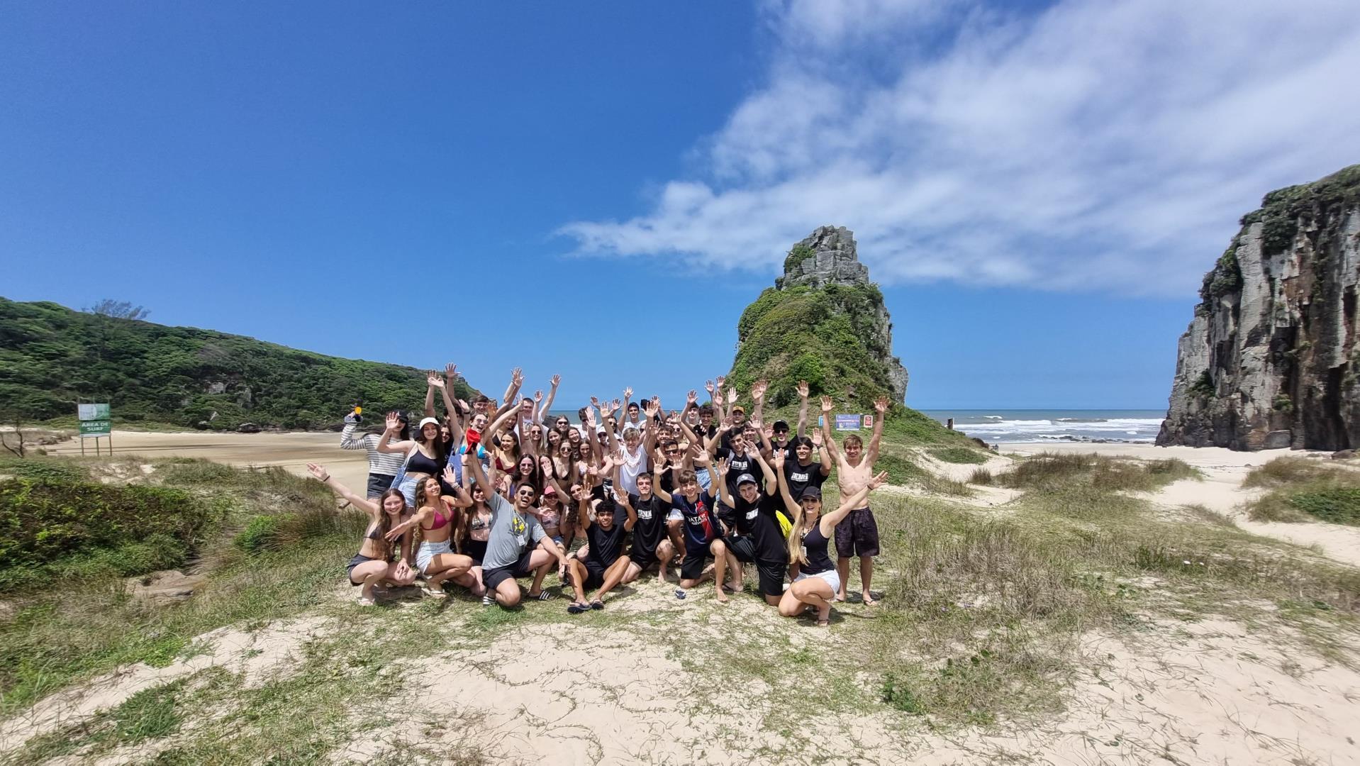 Estudantes da 2ª série exploram biodiversidade e geologia no Parque da Guarita