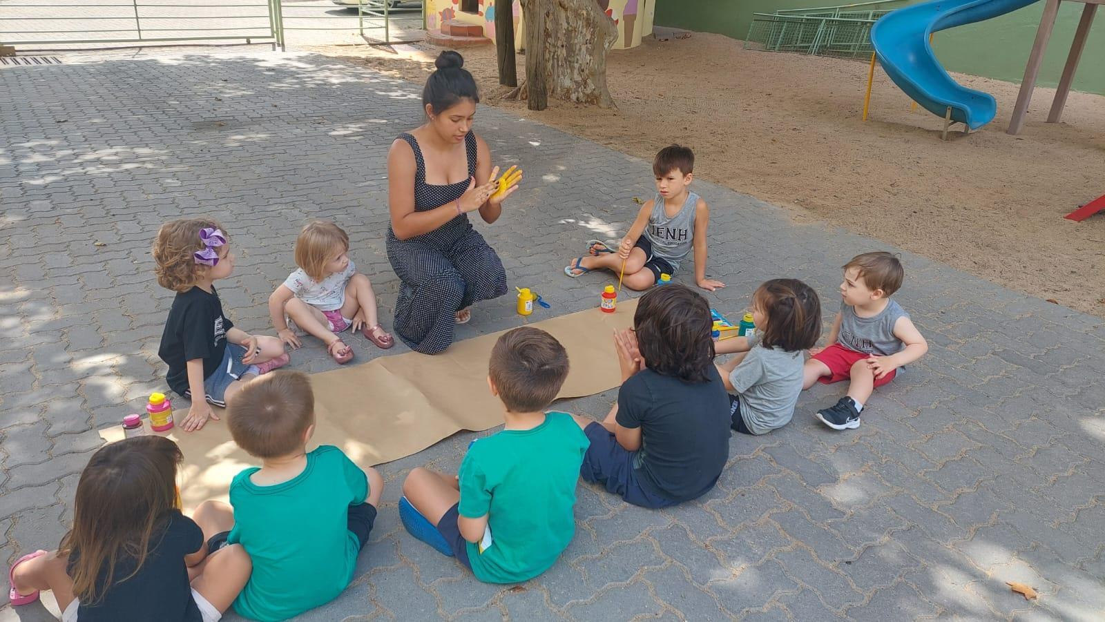 Estudantes da IENH participam de programação especial no Projeto de Férias Verão