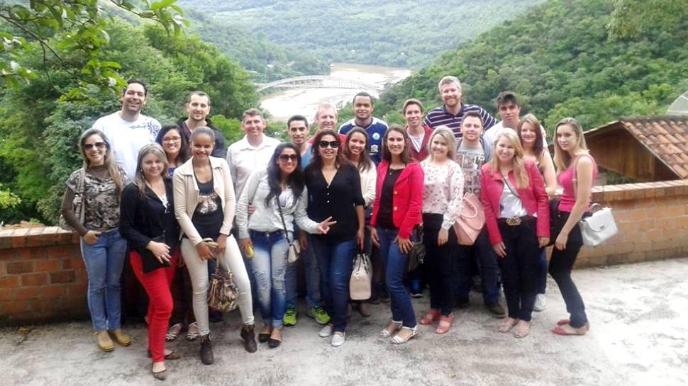 Estudantes da Unidade Igrejinha realizam Visita Técnica a Serra Gaúcha