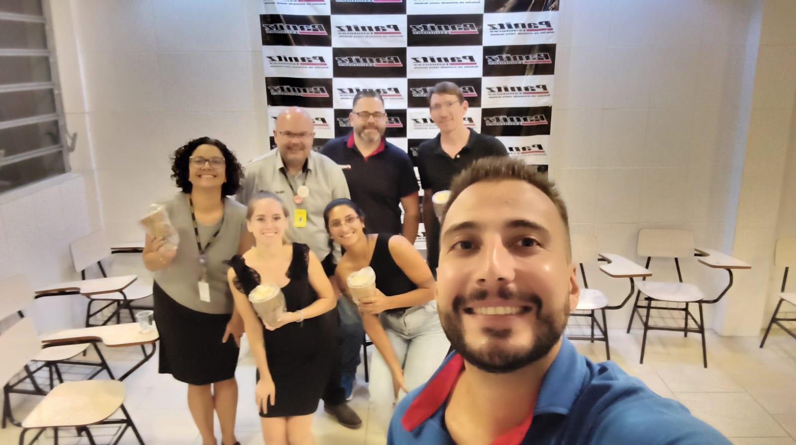 Estudantes dos cursos de Administração da IENH realizam visita técnica na Panitz Extintores