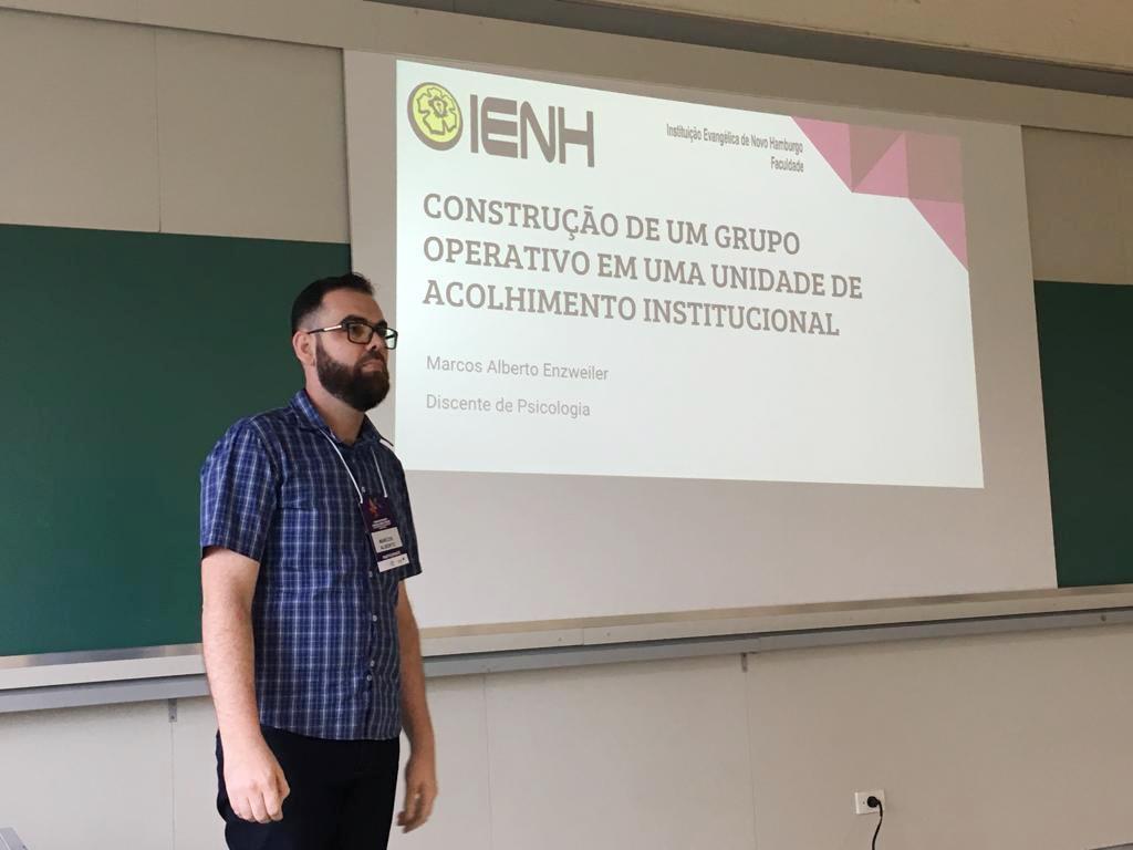 Faculdade IENH participa do V Congresso Brasileiro Psicologia: Ciência e Profissão