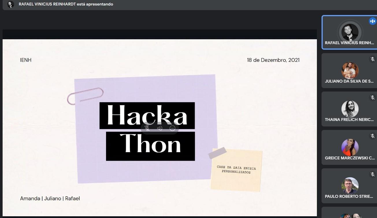 Hackathon é promovido na Faculdade IENH