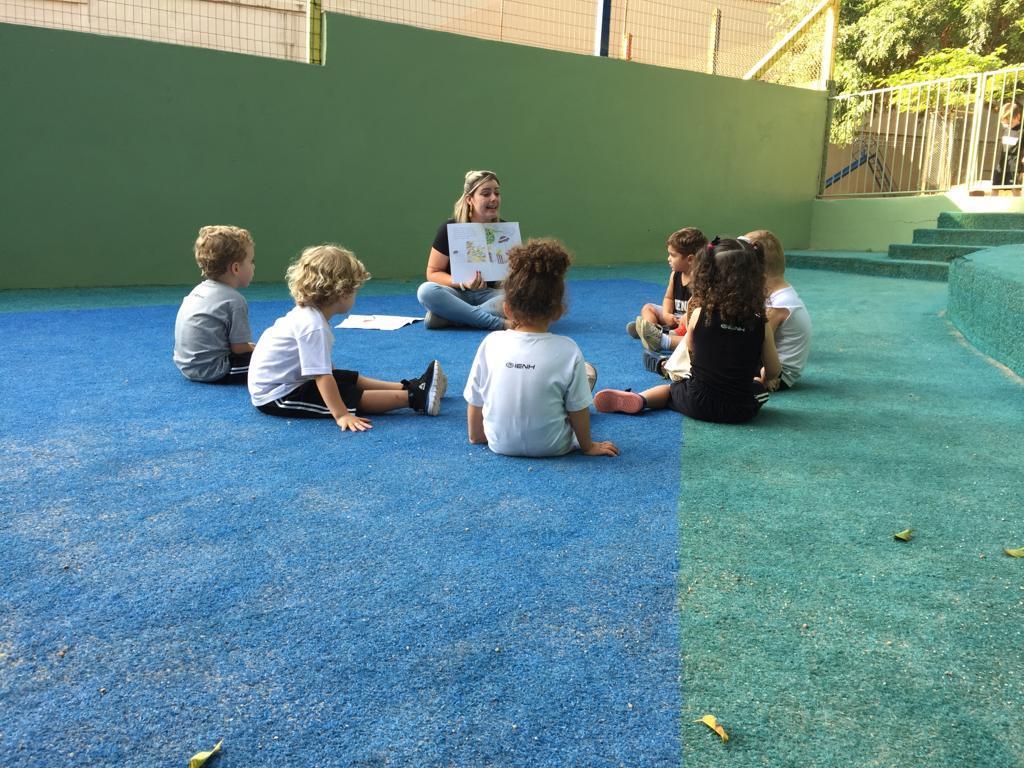 História e experimentação na aula do Nível 2D da Educação Infantil da Unidade Oswaldo Cruz