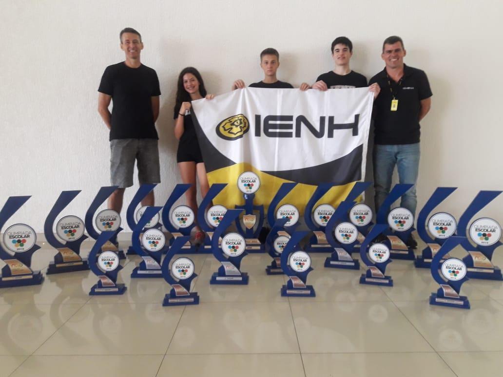 IENH é campeã geral da Olimpíada Escolar de Novo Hamburgo