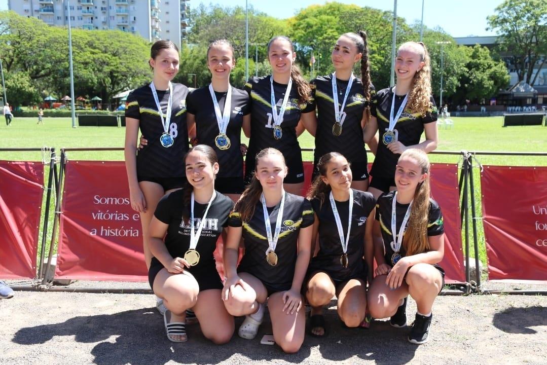 IENH é octacampeã geral da Olimpíada Escolar 2025