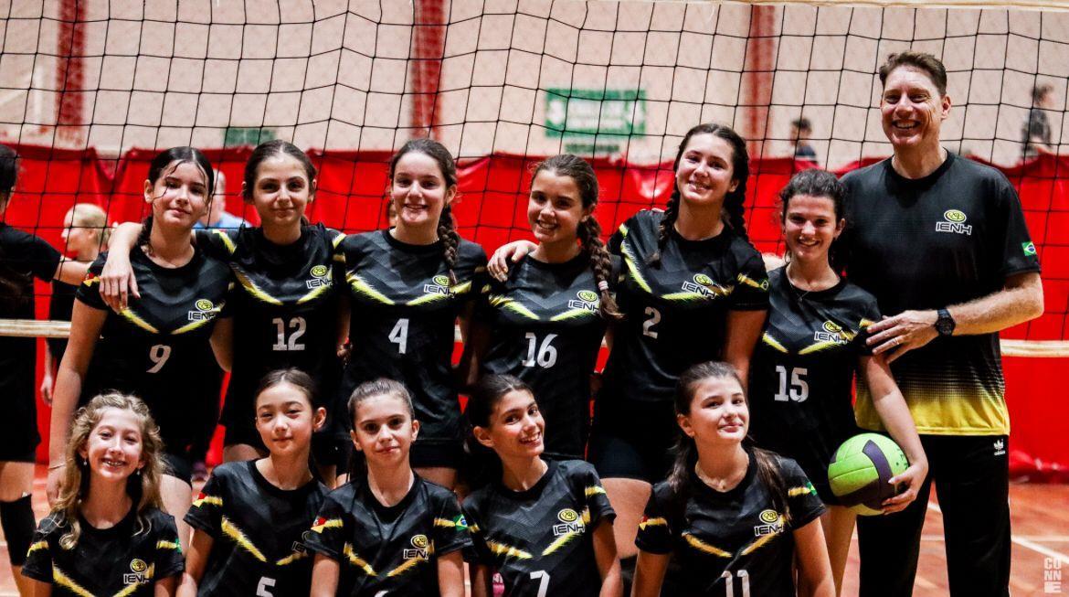 IENH estreia no intercolegial de voleibol da SGNH