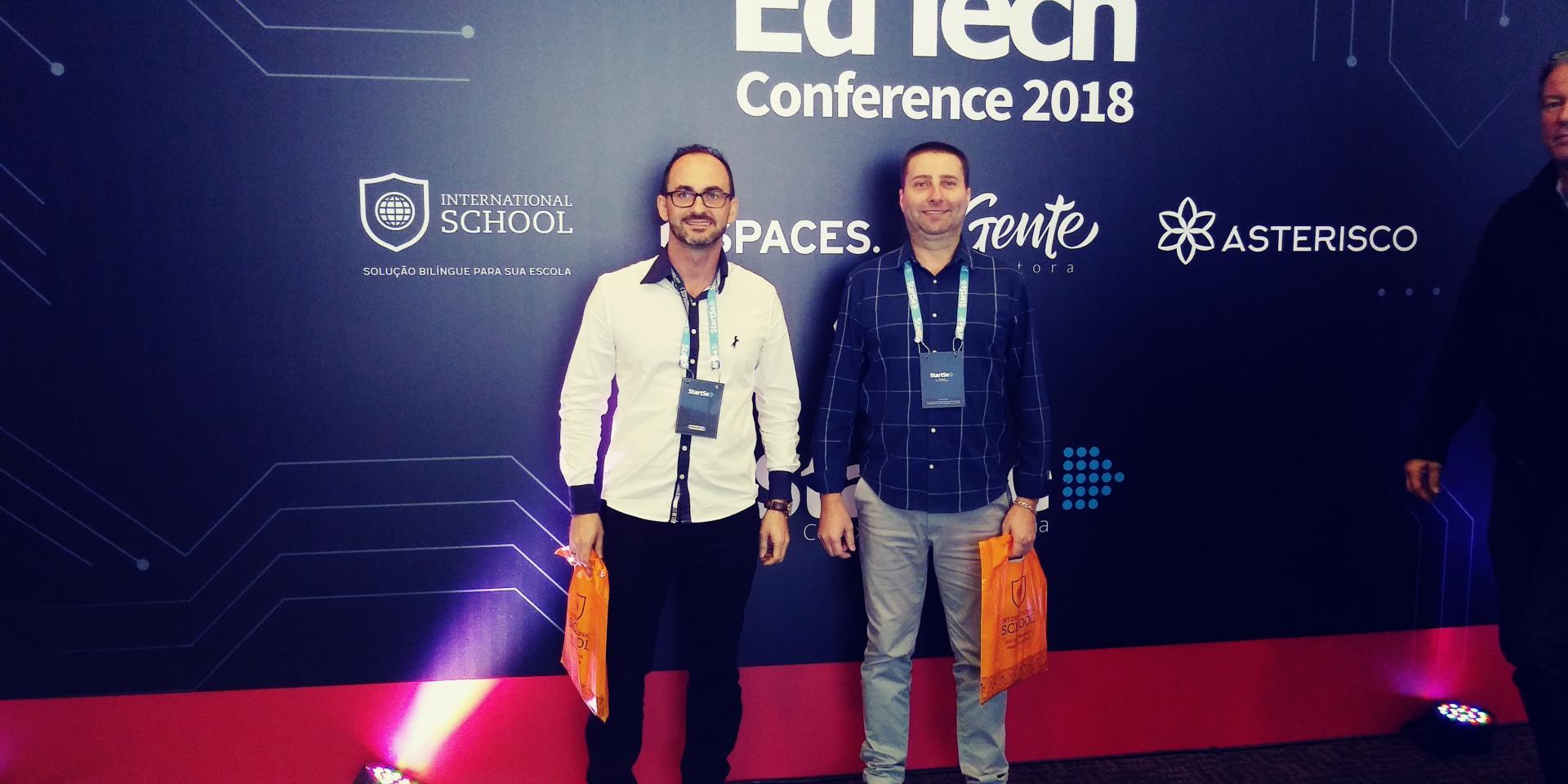 IENH participa do EdTech Conference 2018