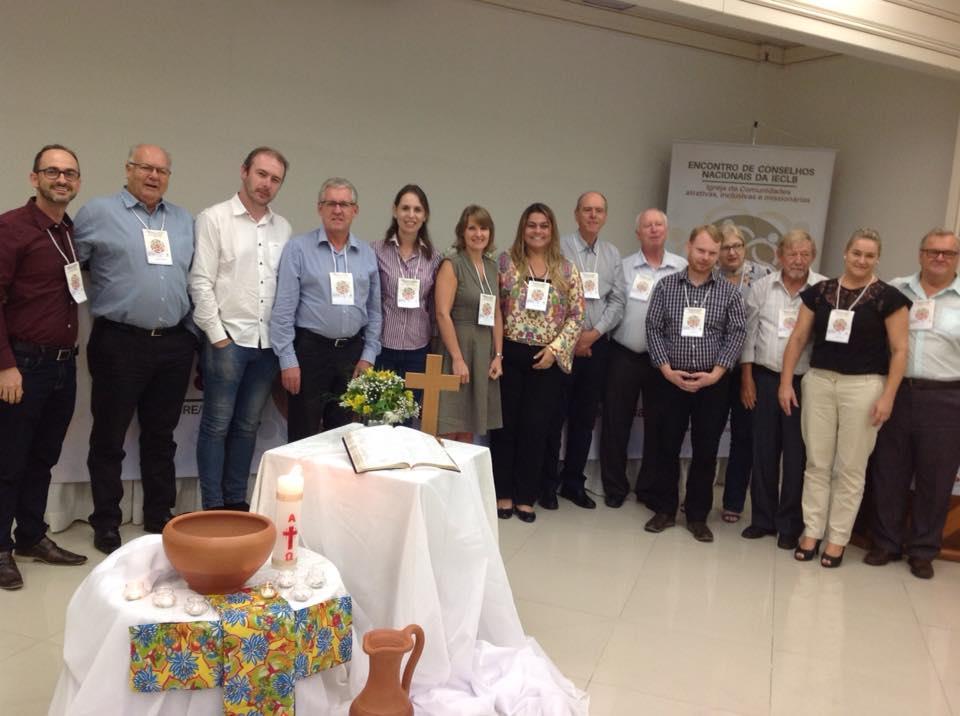 IENH participa do Encontro de Conselhos Nacionais da IECLB