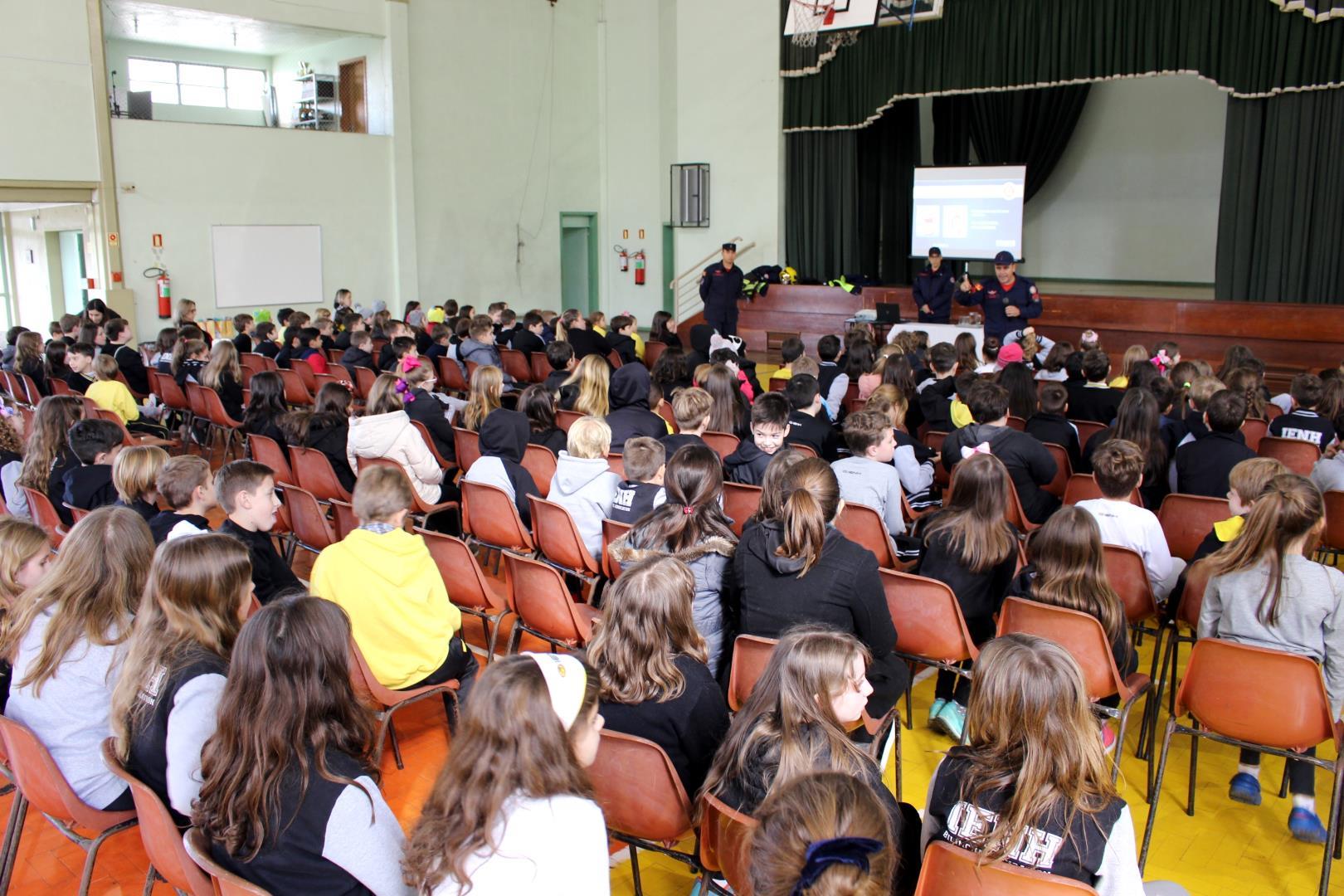 IENH promove Semana Interna de Prevenção de Acidentes do Trabalho