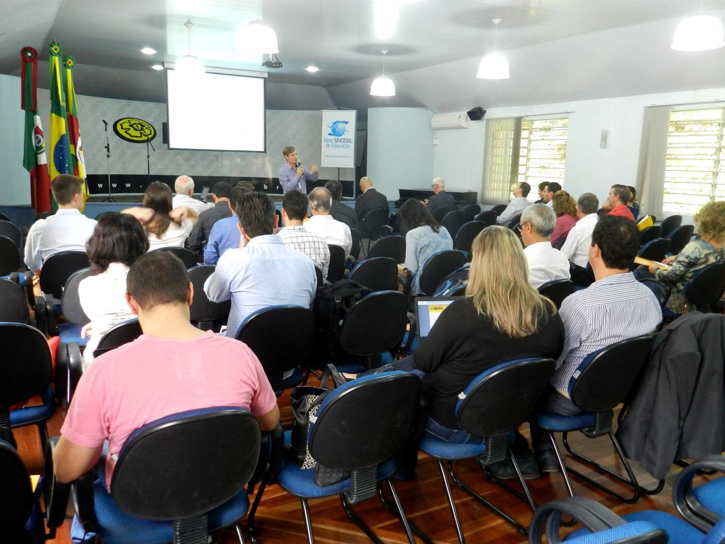 IENH sedia eventos do ensino técnico e superior da Rede Sinodal