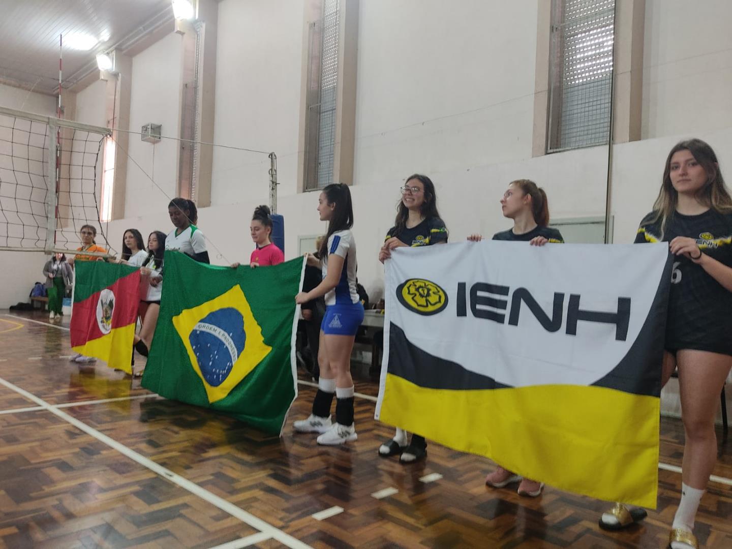 IENH sedia os Jogos Meridionais de Vôlei da Categoria Infanto