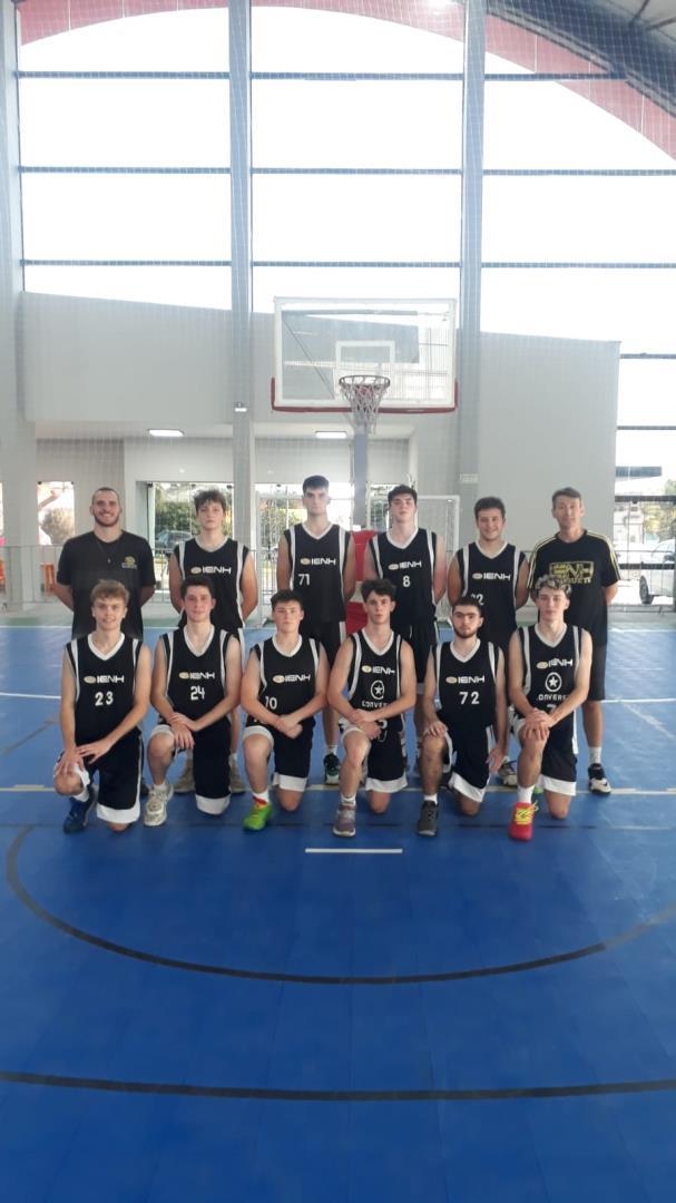 IENH vence a semifinal da LNBB de basquetebol sub-18 masculino