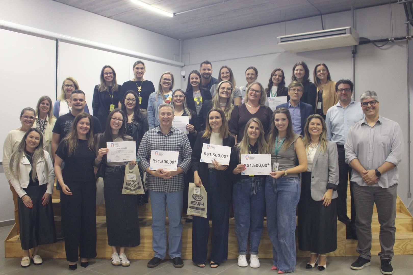 II Seminário de Práticas Pedagógicas Inovadoras destaca projetos criativos e inovadores II Seminário de Práticas Pedagógicas Inovadoras destaca projetos criativos e inovadores